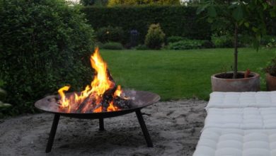 Photo of Skab en hyggelig stemning i hjemmet med bålfade