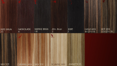 Photo of Få flot og naturligt hår med extensions