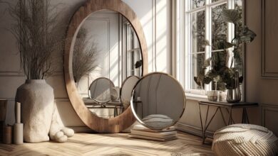 Photo of Spejle som dekorative elementer i dit hjem
